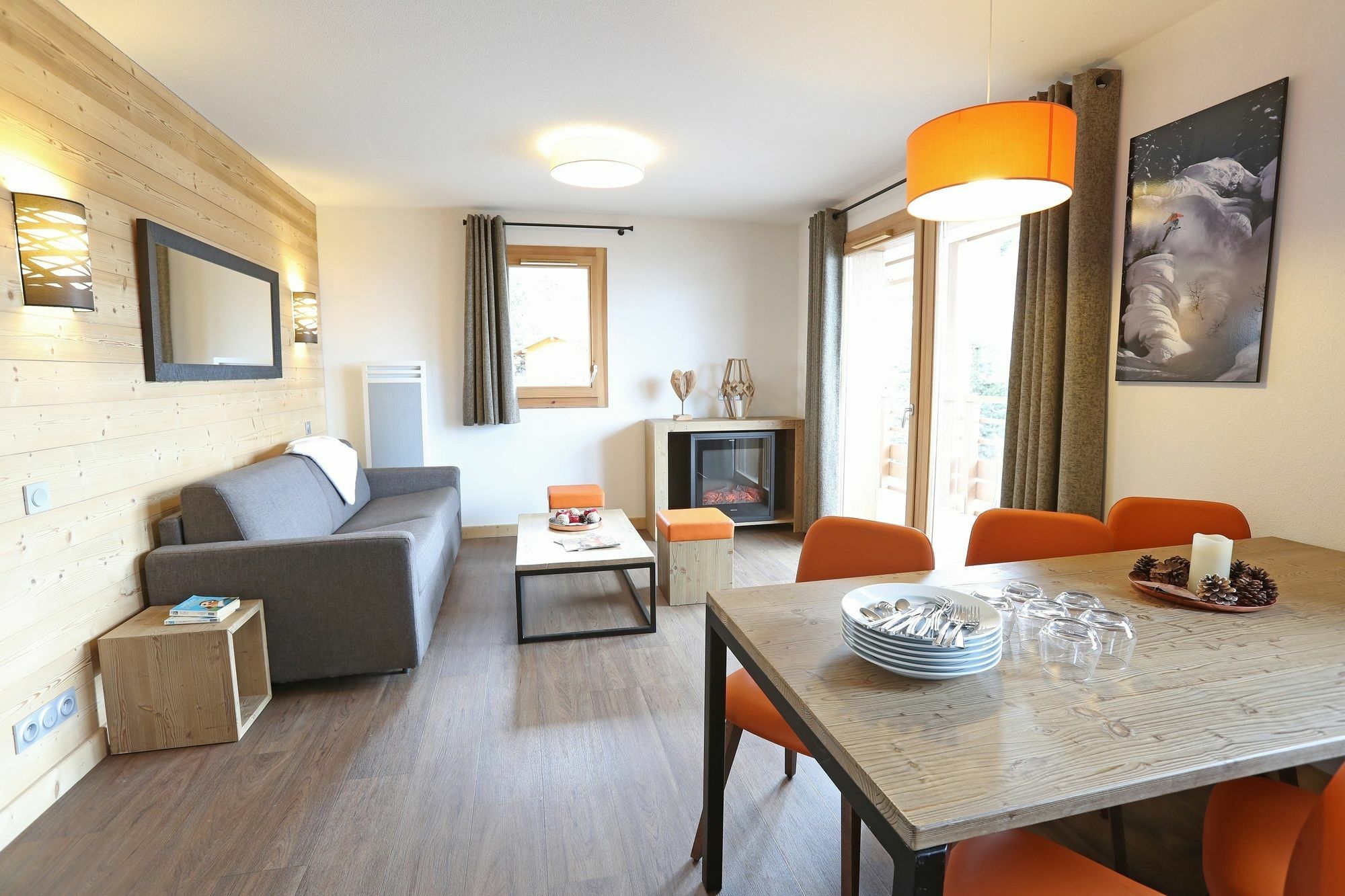 Residence Club Mmv Le Coeur Des Loges Saint-Martin-de-Belleville Bagian luar foto