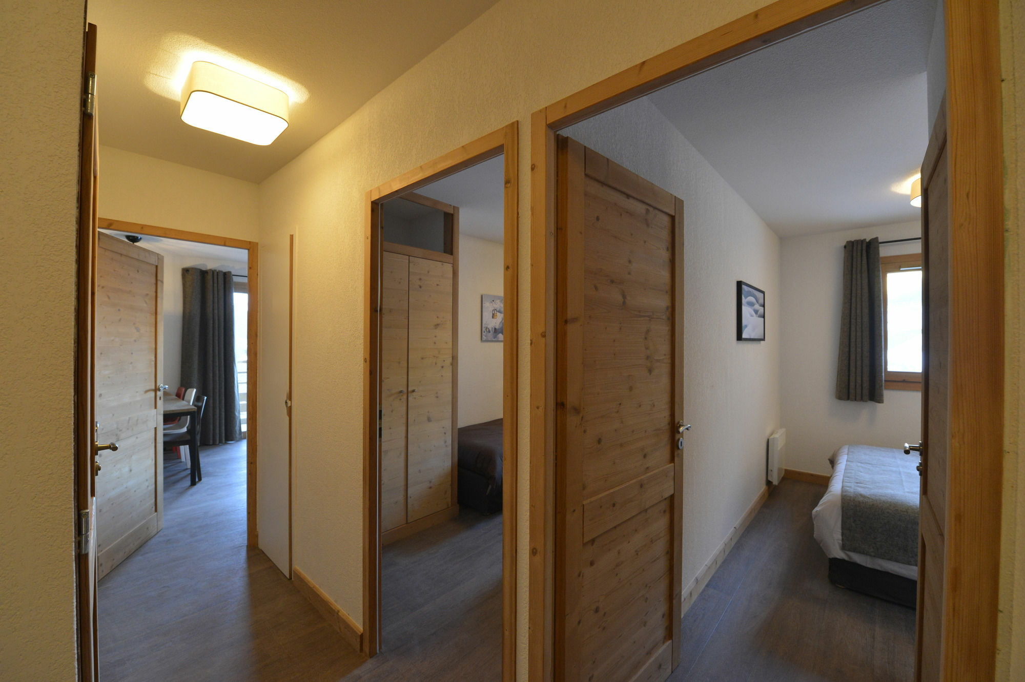 Residence Club Mmv Le Coeur Des Loges Saint-Martin-de-Belleville Bagian luar foto