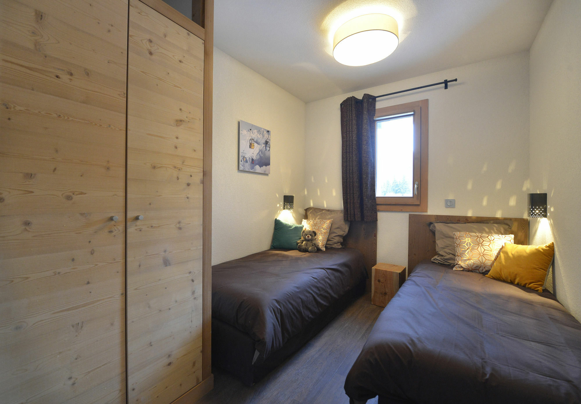 Residence Club Mmv Le Coeur Des Loges Saint-Martin-de-Belleville Bagian luar foto
