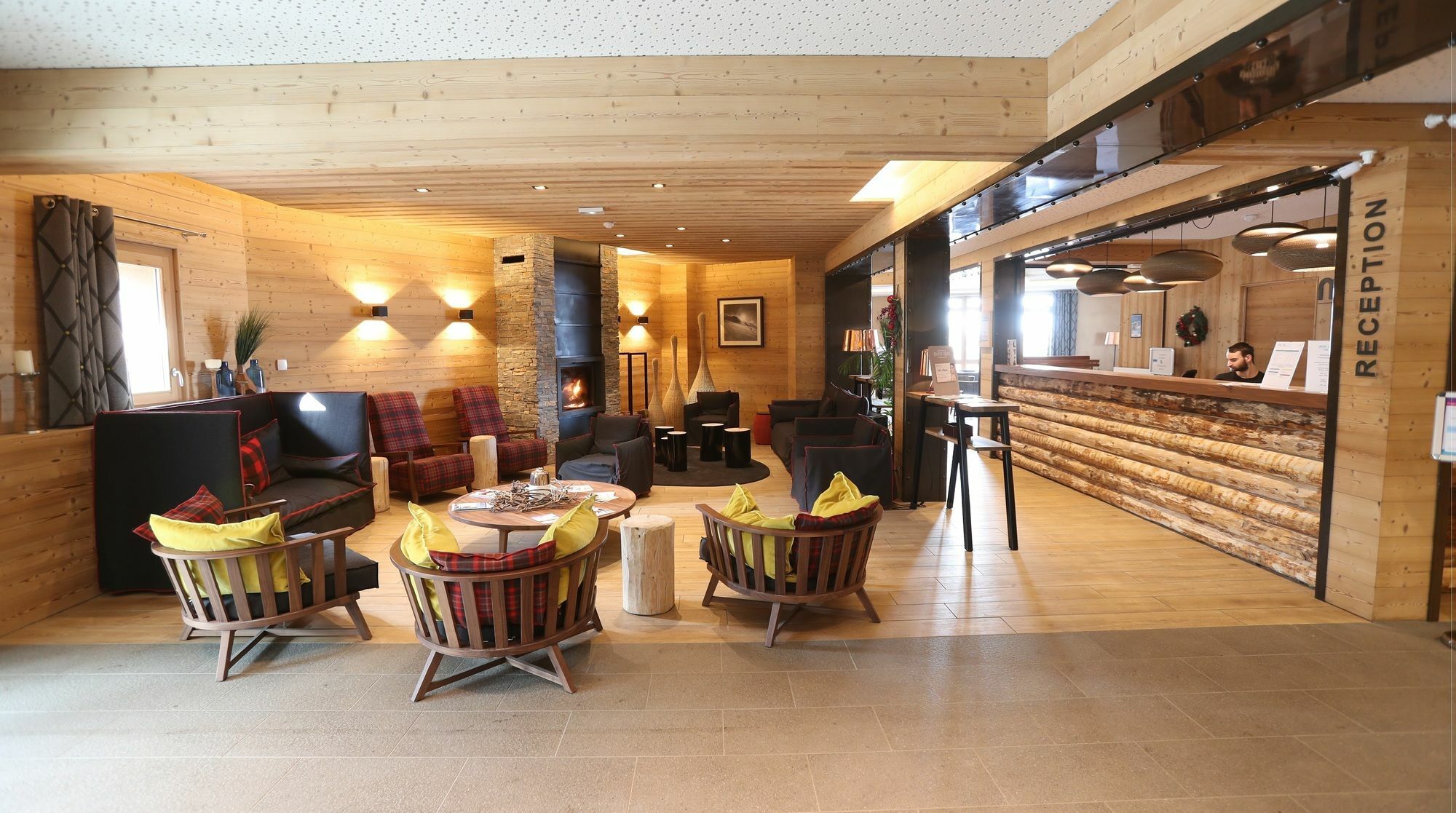 Residence Club Mmv Le Coeur Des Loges Saint-Martin-de-Belleville Bagian luar foto