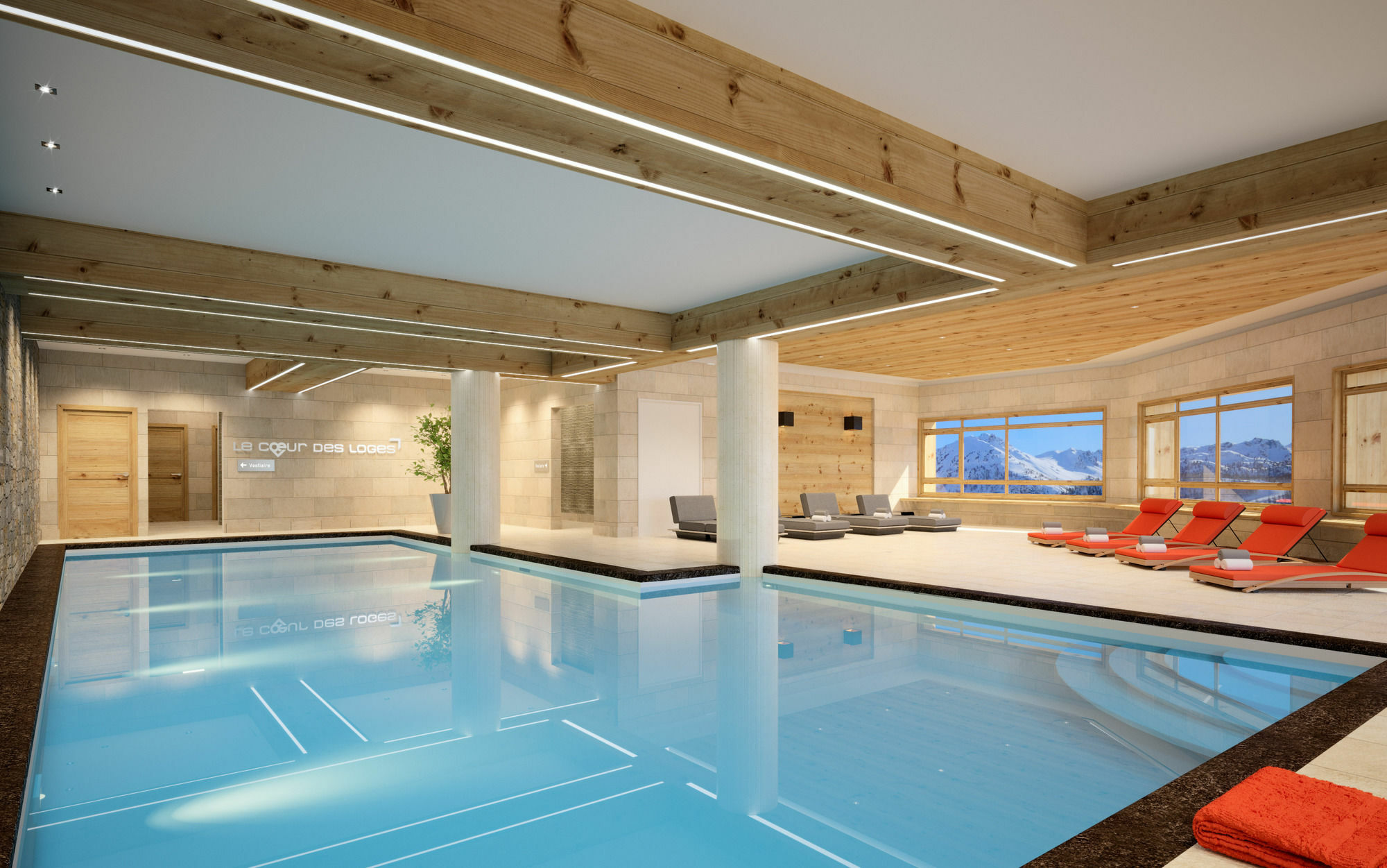 Residence Club Mmv Le Coeur Des Loges Saint-Martin-de-Belleville Bagian luar foto
