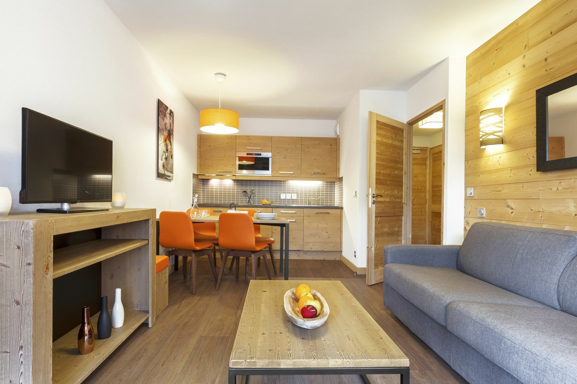 Residence Club Mmv Le Coeur Des Loges Saint-Martin-de-Belleville Bagian luar foto