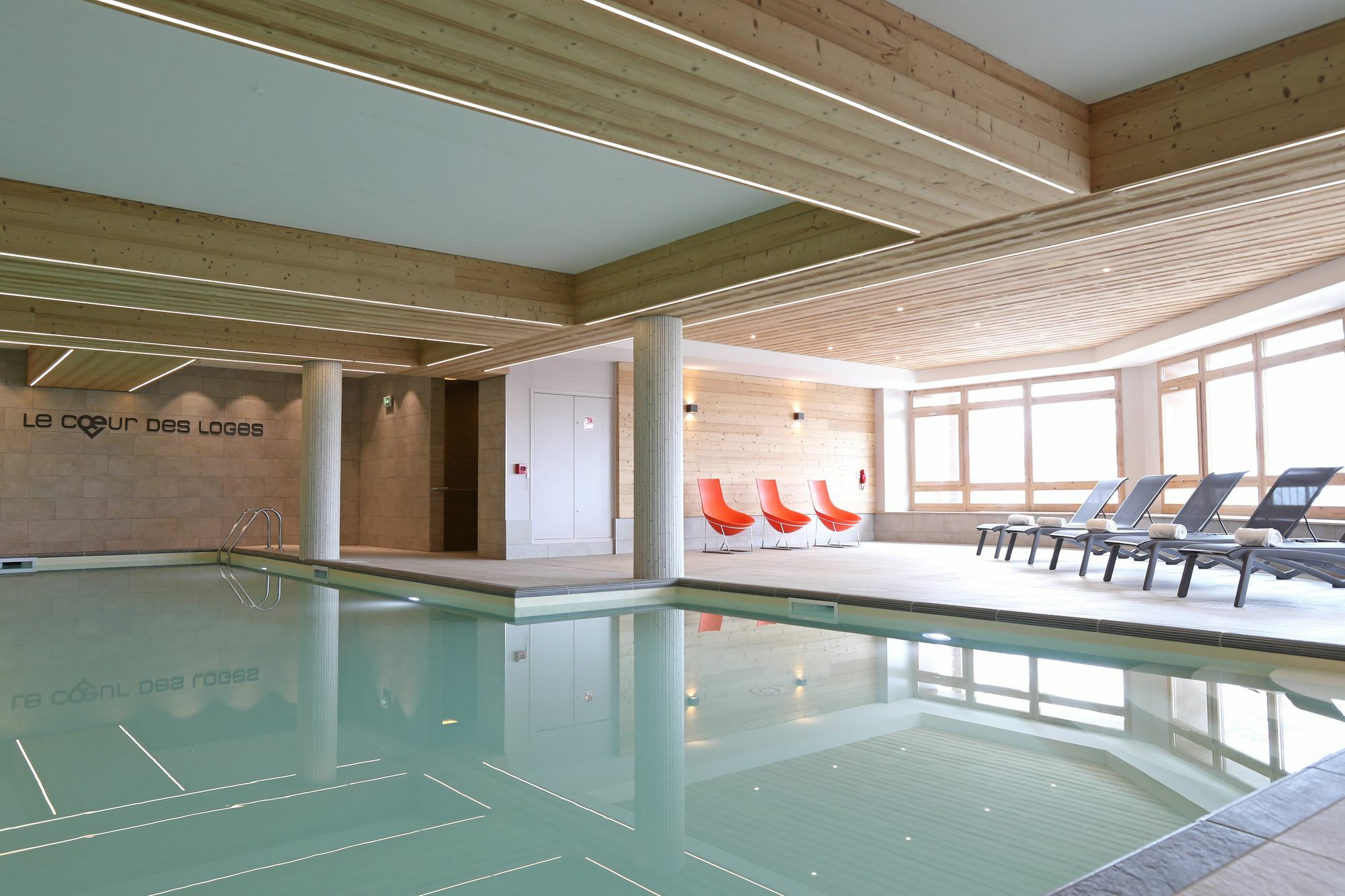 Residence Club Mmv Le Coeur Des Loges Saint-Martin-de-Belleville Bagian luar foto