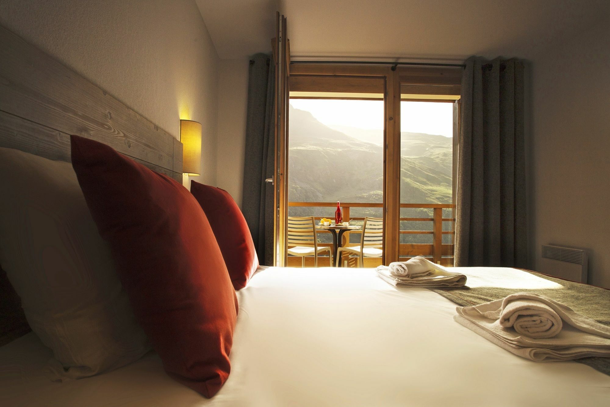 Residence Club Mmv Le Coeur Des Loges Saint-Martin-de-Belleville Bagian luar foto