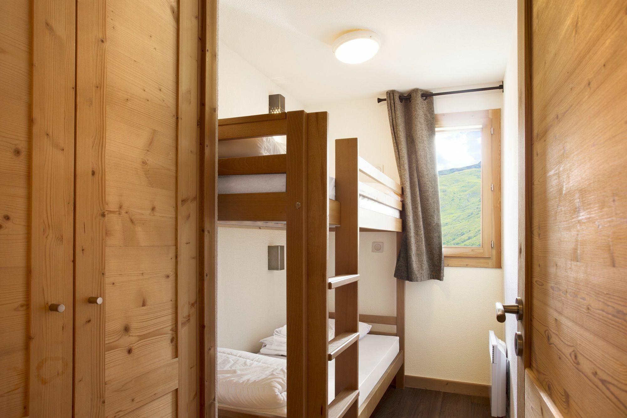 Residence Club Mmv Le Coeur Des Loges Saint-Martin-de-Belleville Bagian luar foto