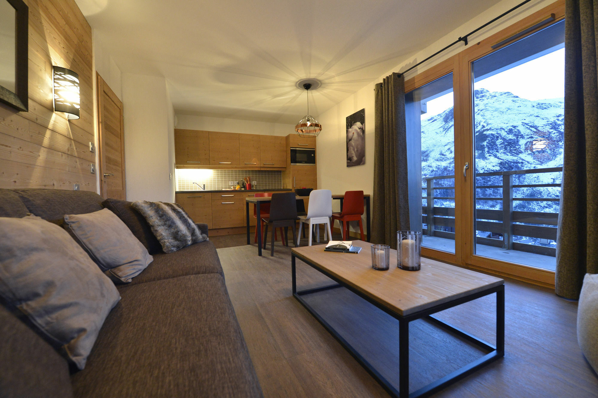 Residence Club Mmv Le Coeur Des Loges Saint-Martin-de-Belleville Bagian luar foto