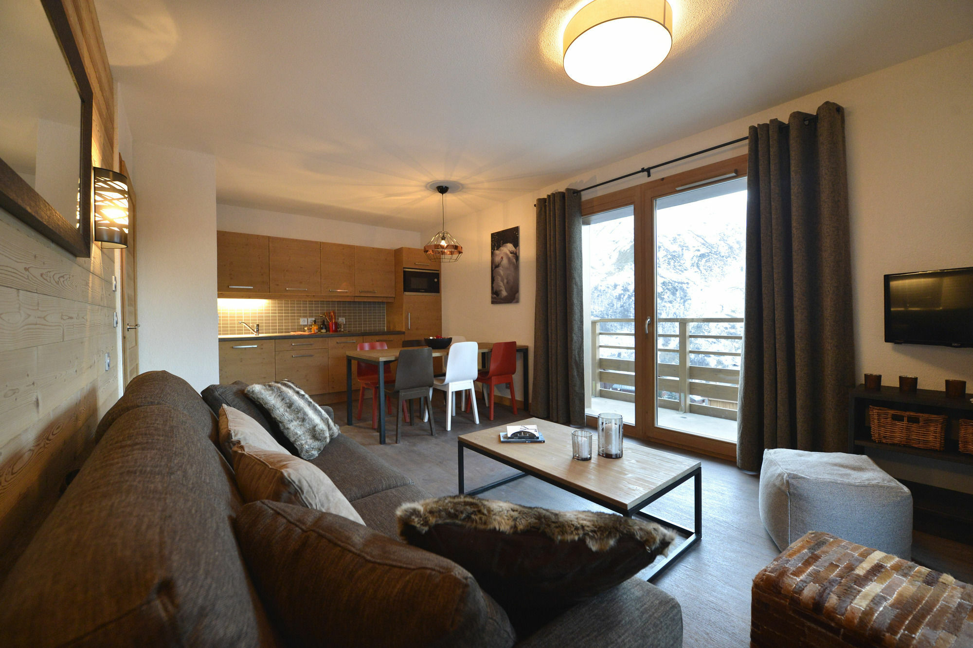 Residence Club Mmv Le Coeur Des Loges Saint-Martin-de-Belleville Bagian luar foto