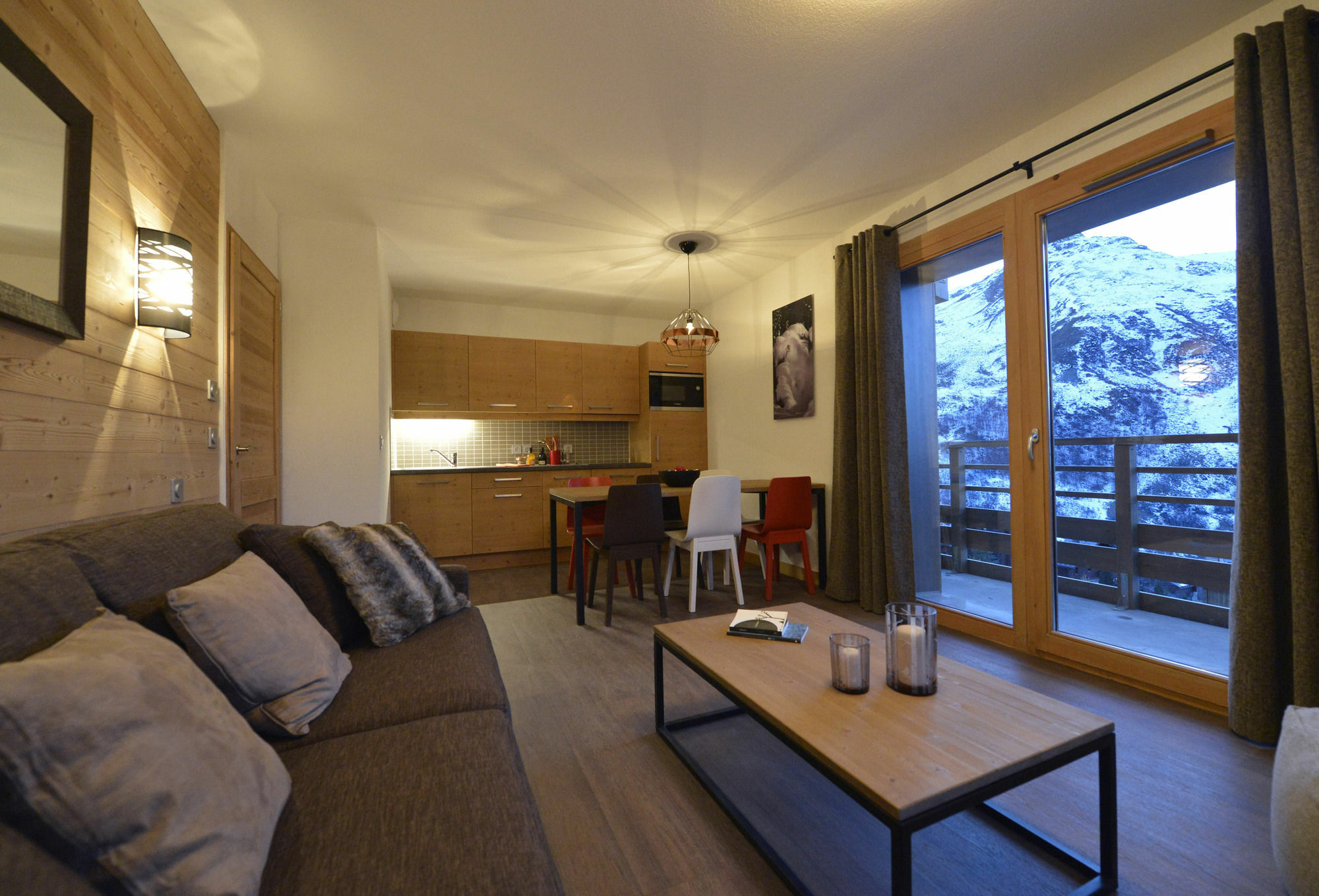 Residence Club Mmv Le Coeur Des Loges Saint-Martin-de-Belleville Bagian luar foto