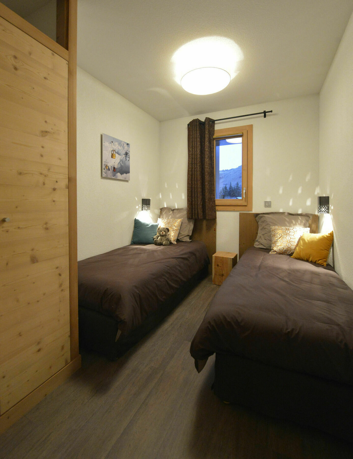 Residence Club Mmv Le Coeur Des Loges Saint-Martin-de-Belleville Bagian luar foto