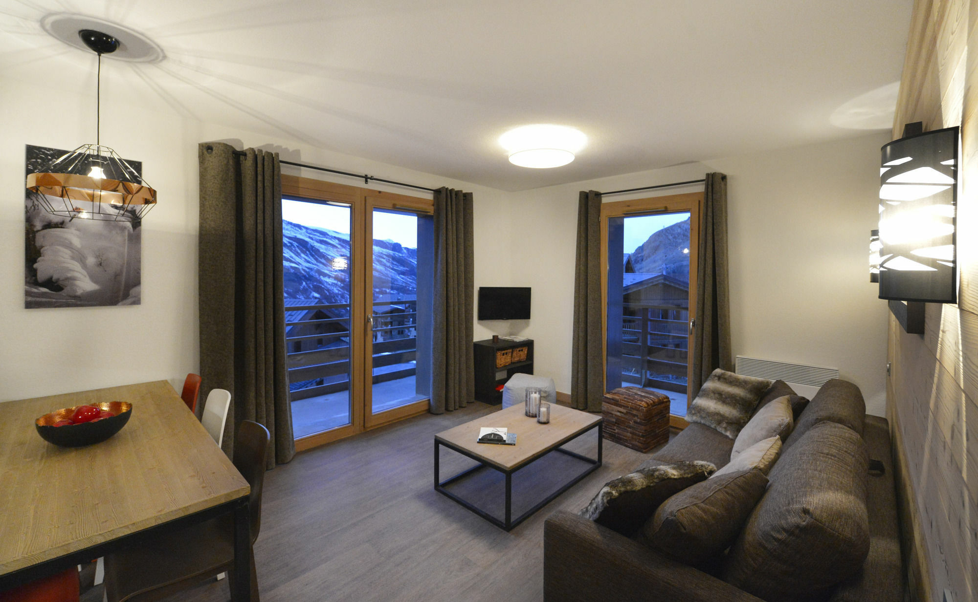 Residence Club Mmv Le Coeur Des Loges Saint-Martin-de-Belleville Bagian luar foto