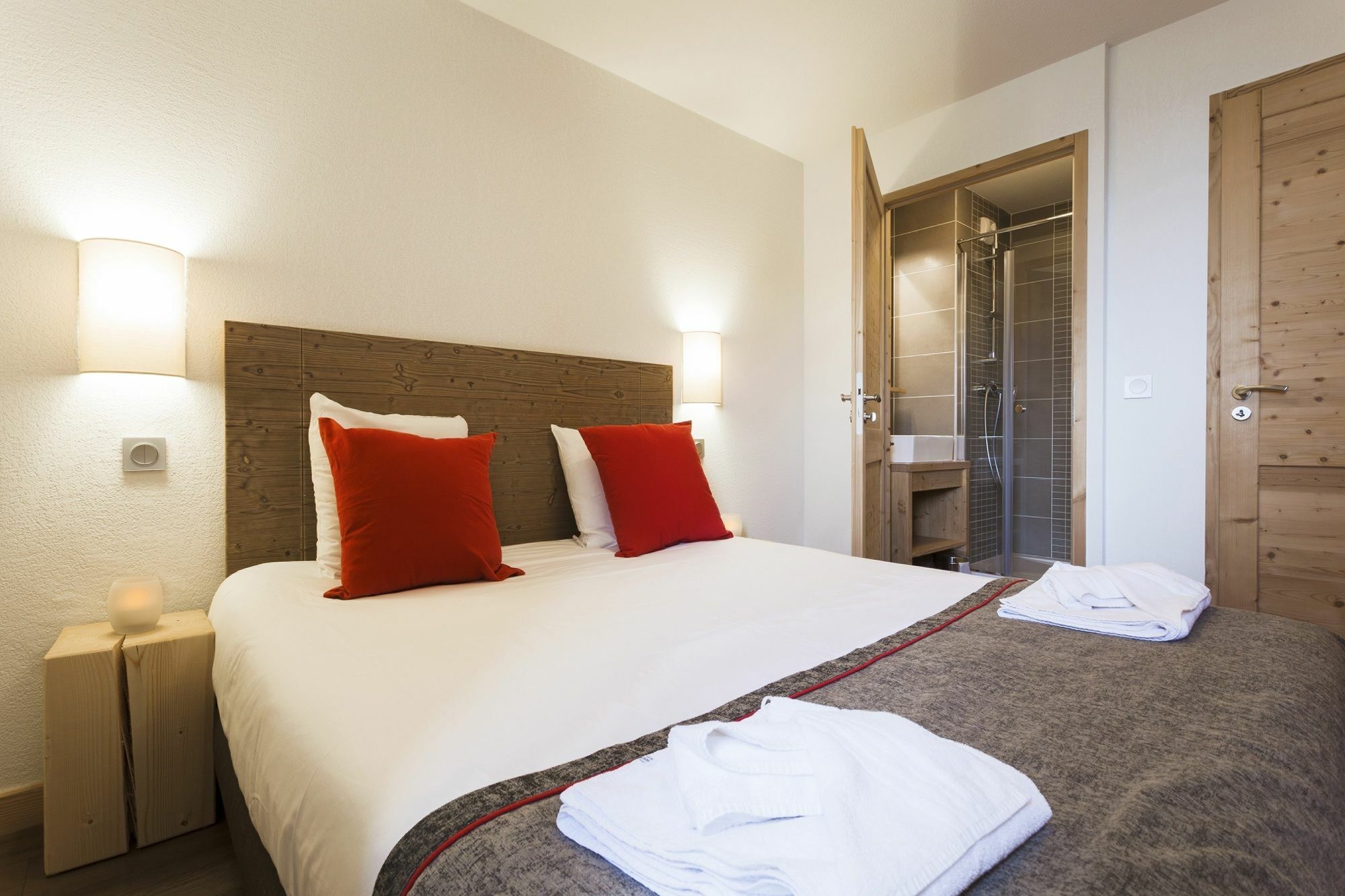 Residence Club Mmv Le Coeur Des Loges Saint-Martin-de-Belleville Bagian luar foto